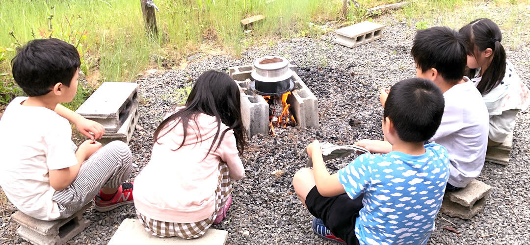 子どもの想いをカタチにするお手伝いをしております。